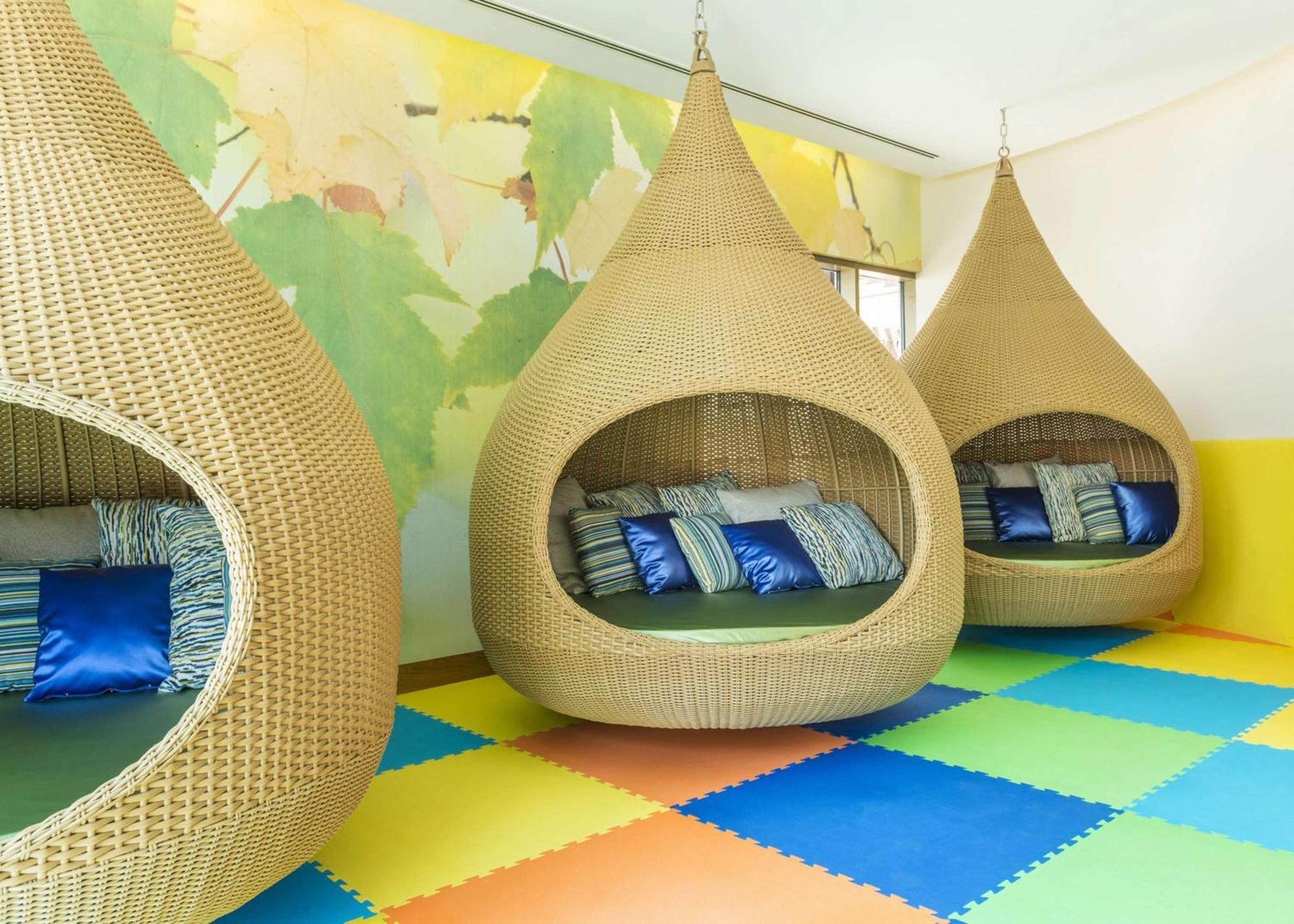 Hilton Dubai Al Habtoor City Exterior photo The children's club at the hotel