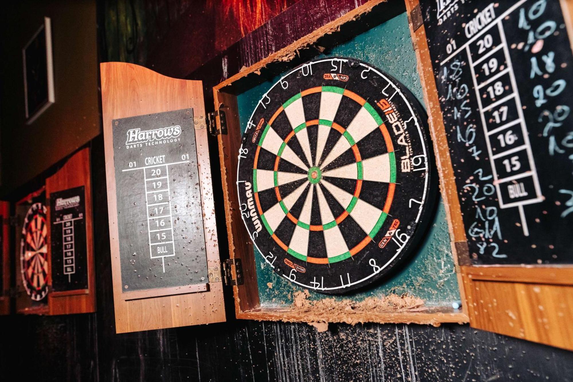 Hilton Dubai Al Habtoor City Exterior photo A dartboard