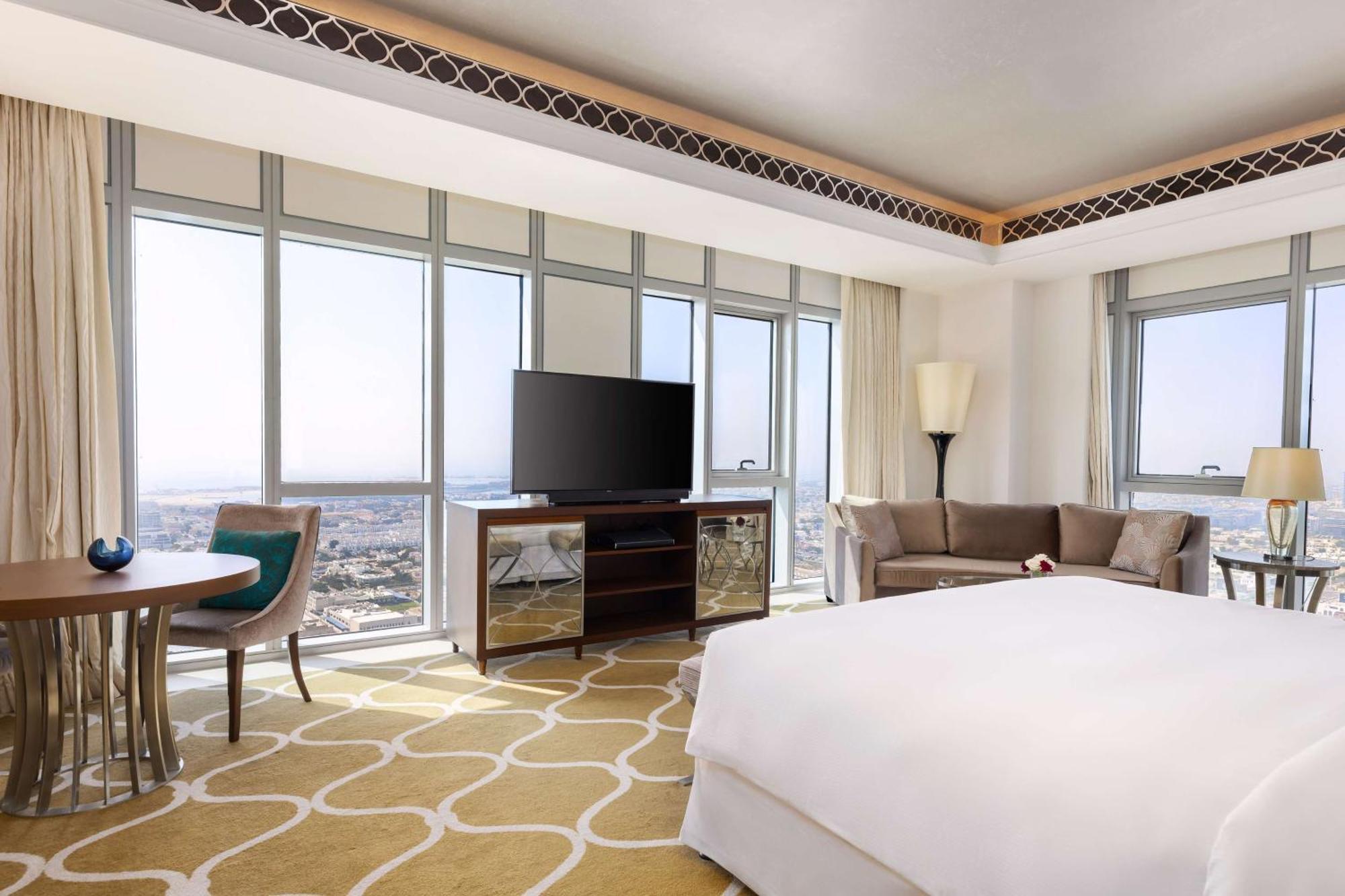 Hilton Dubai Al Habtoor City Exterior photo Deluxe Suite